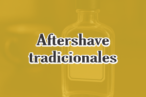 Aftershave tradicionales