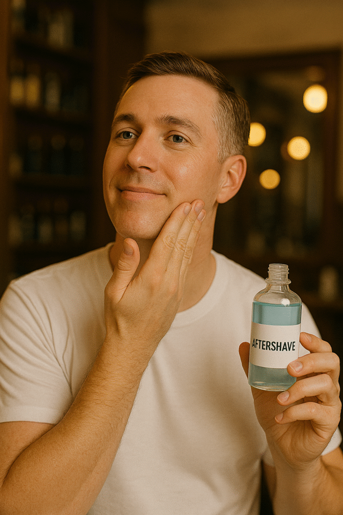 Cómo aplicar correctamente el aftershave