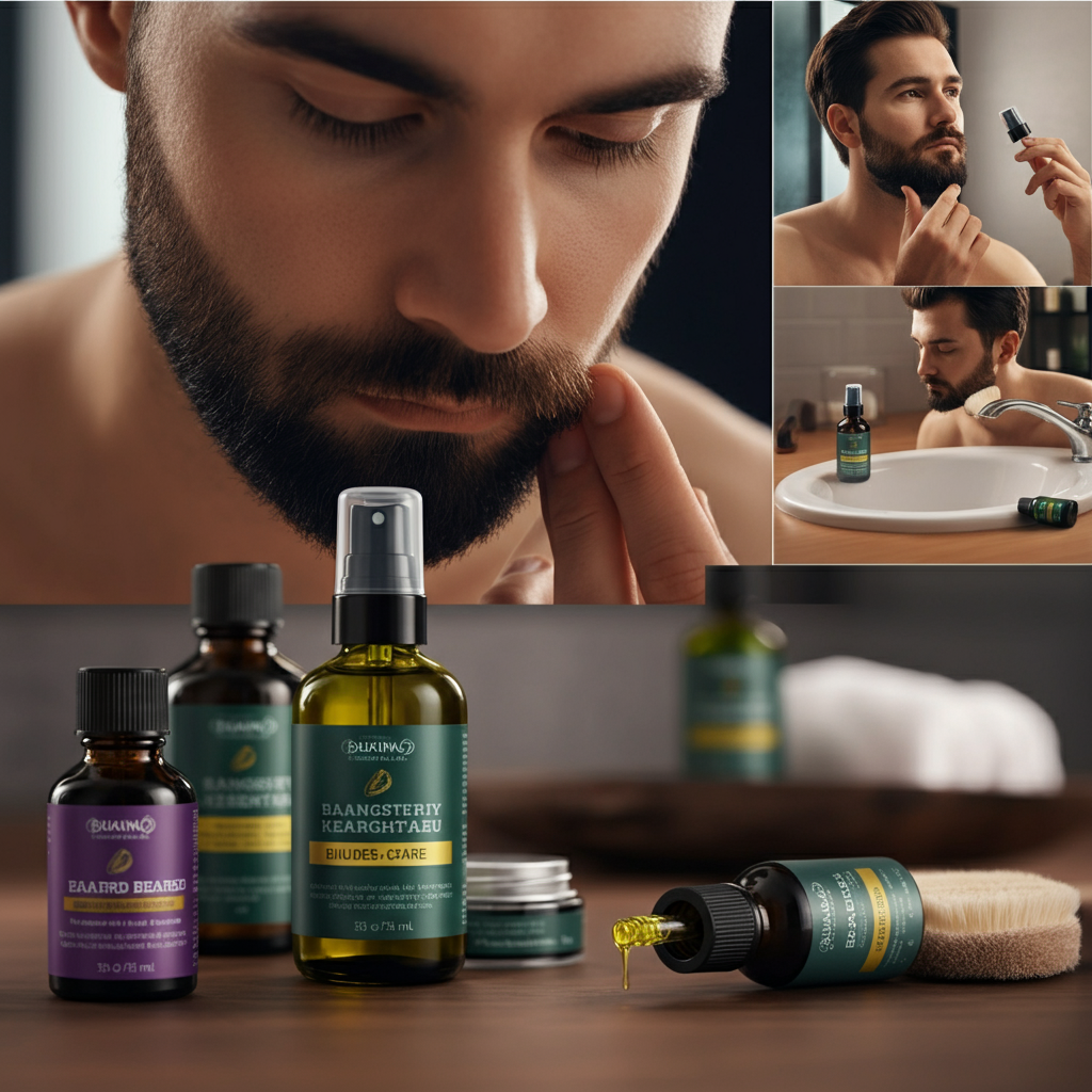 Cómo evitar la caída excesiva de vello facial en hombres