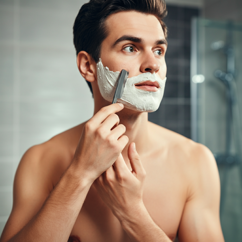 Cómo evitar la pseudofoliculitis al afeitarse