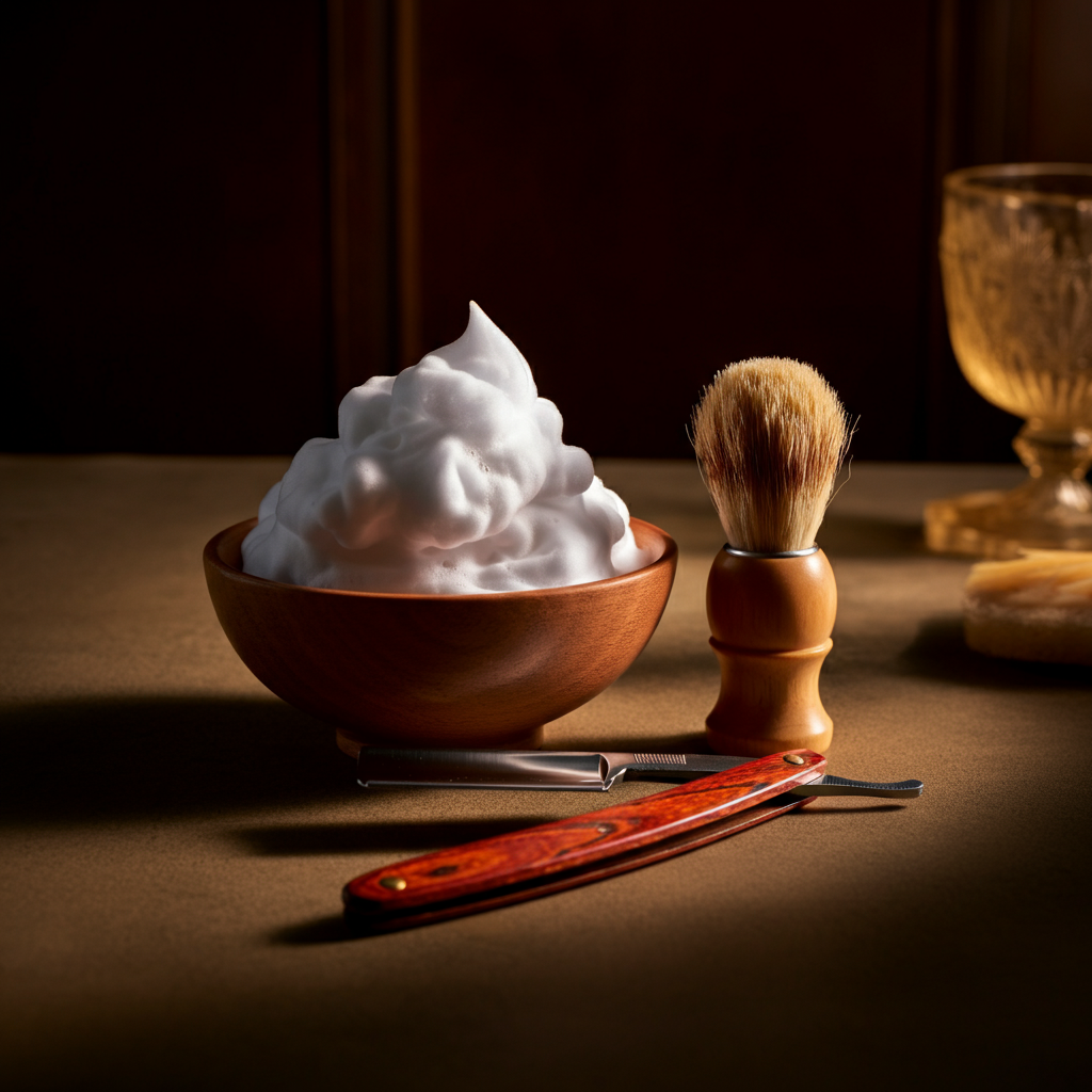 Cómo preparar la espuma de afeitar perfecta