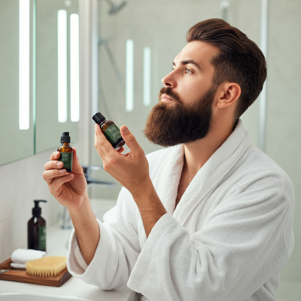 Cómo prevenir infecciones en la piel bajo la barba