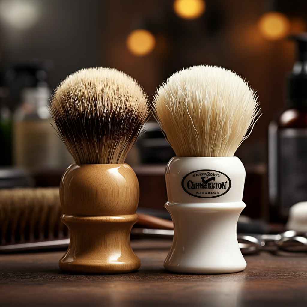 Diferencias entre brochas de pelo natural y sintéticas