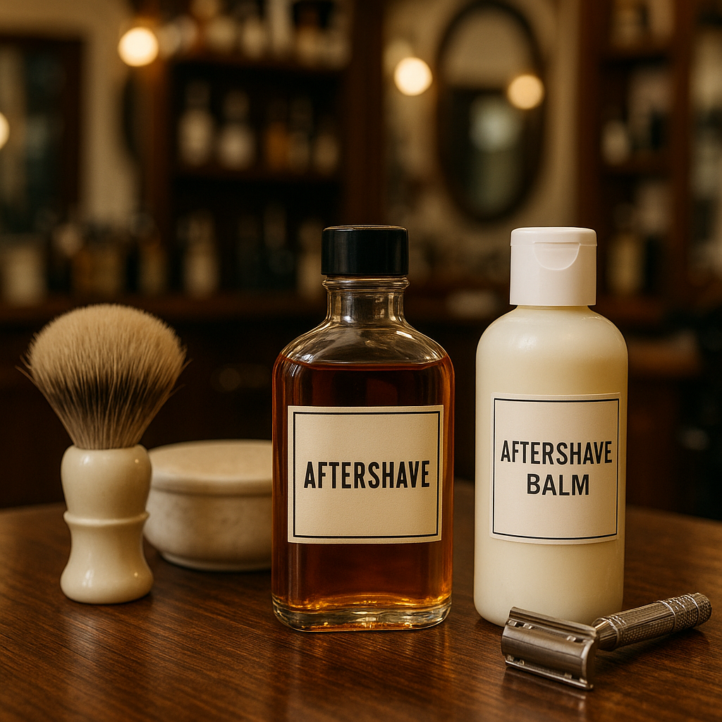 Diferencias entre el aftershave tradicional y moderno