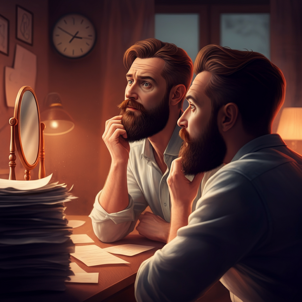 Efectos del estress en el crecimiento de la barba