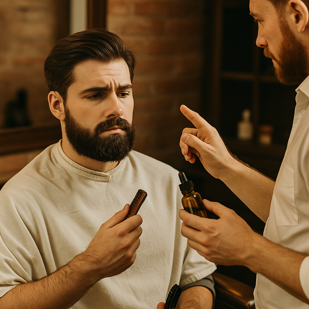 Errores comunes al cuidar la barba y cómo evitarlos