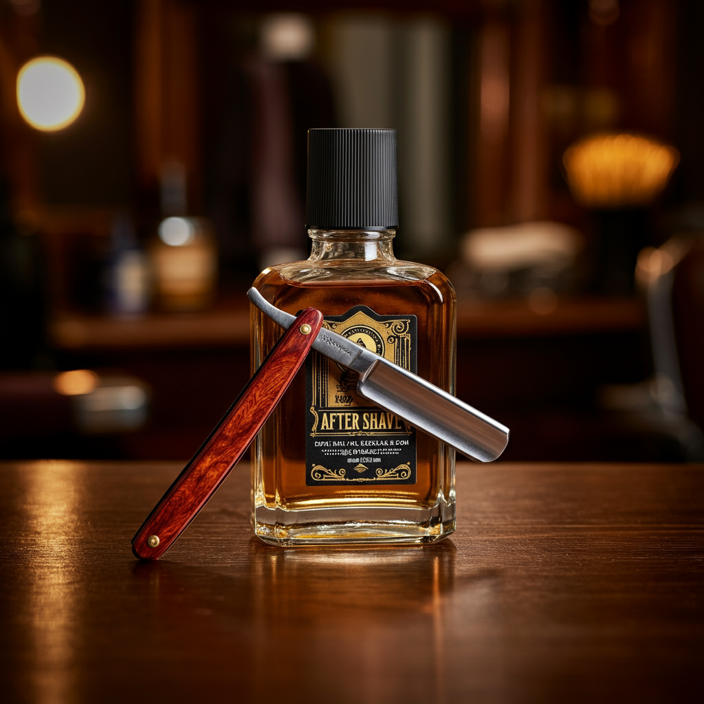 ¿Es bueno el alcohol como aftershave?