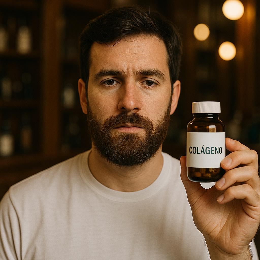 Importancia del colágeno en la salud de la barba